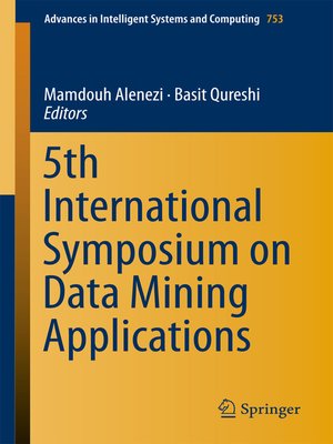 cover image of 5th International Symposium on Data Mining Applications